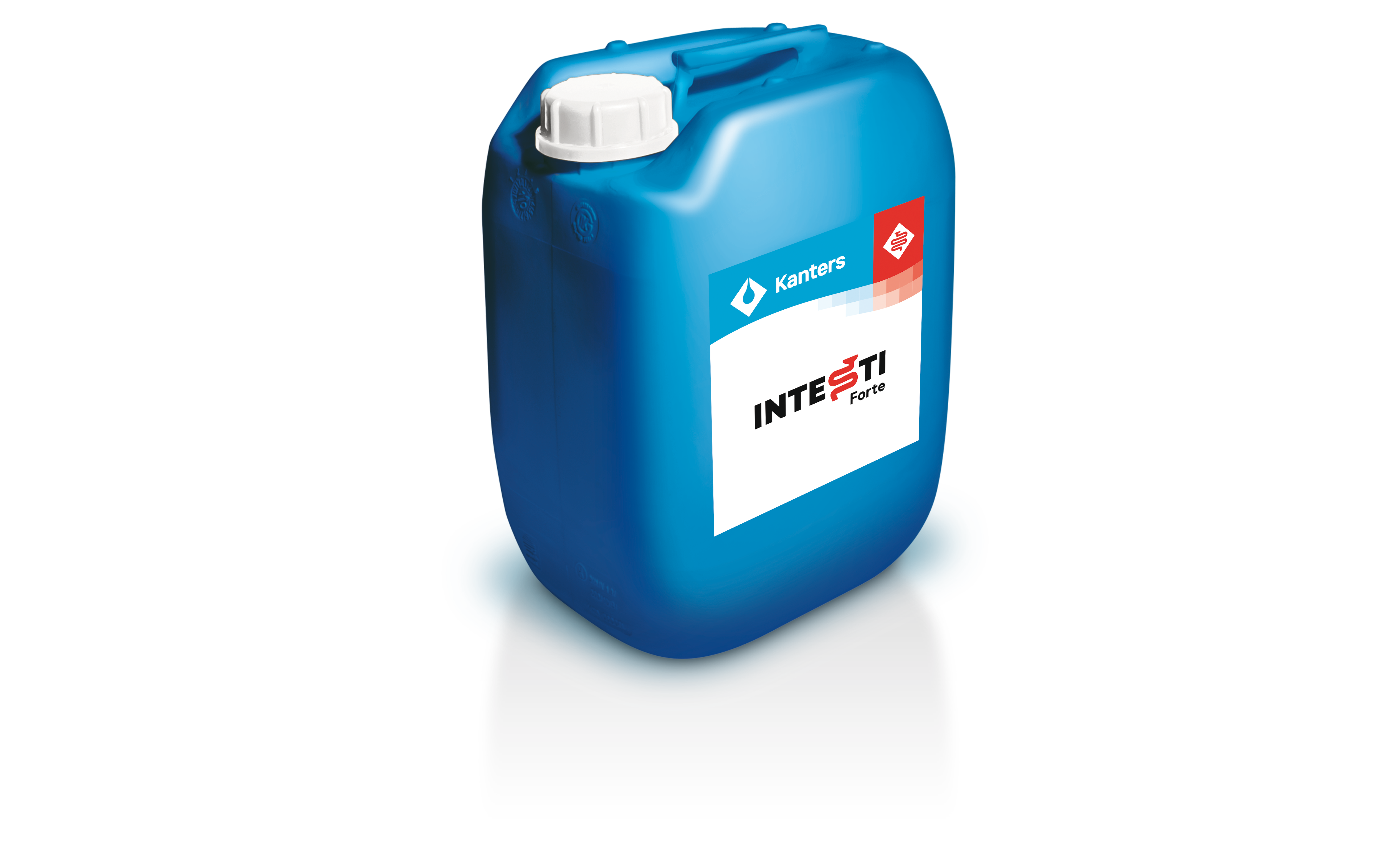 Packshot Intesti-Forte 10 liter blauw