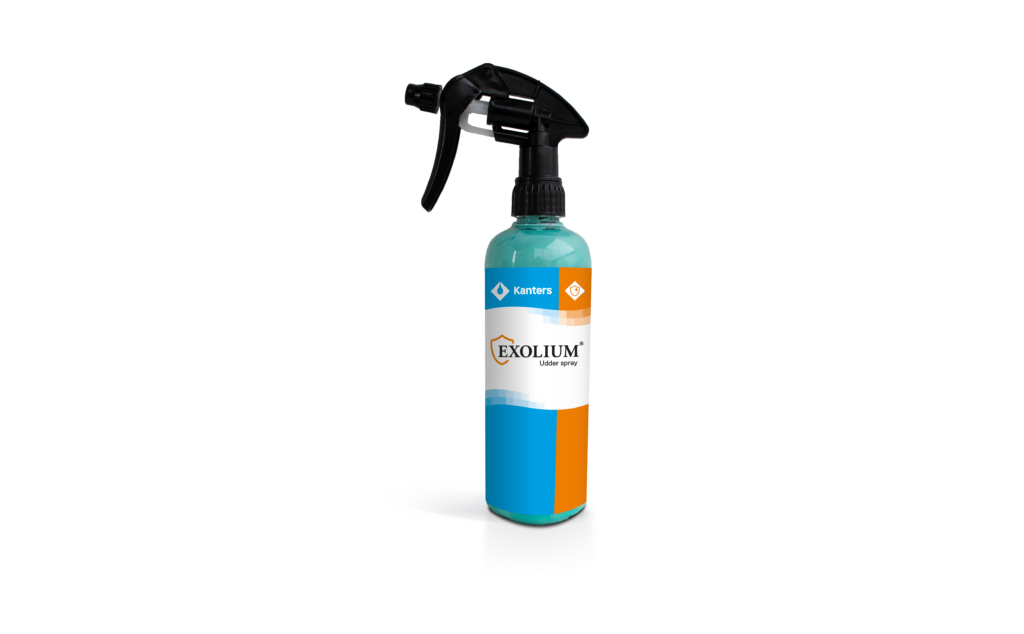 Exolium Udder Spray can