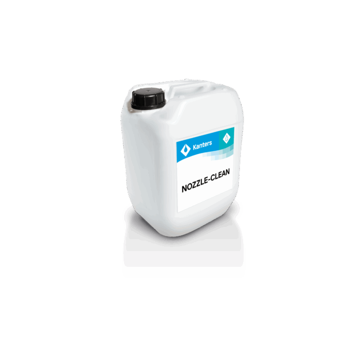 No more blocked nozzles and fogging systems