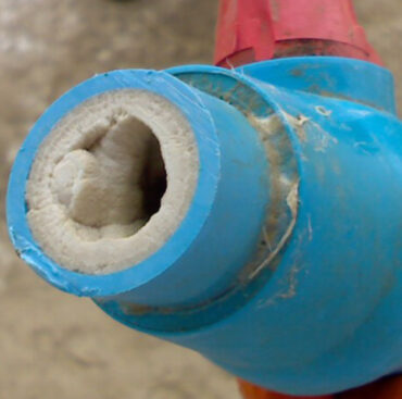 chemical drinking water quality affects pipes
