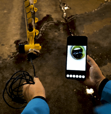 Water measurement in stable