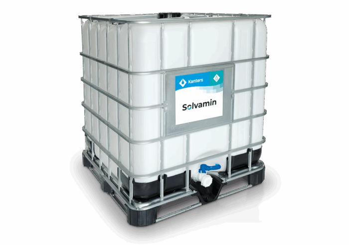 Solvamin dissolves mineral deposits cows