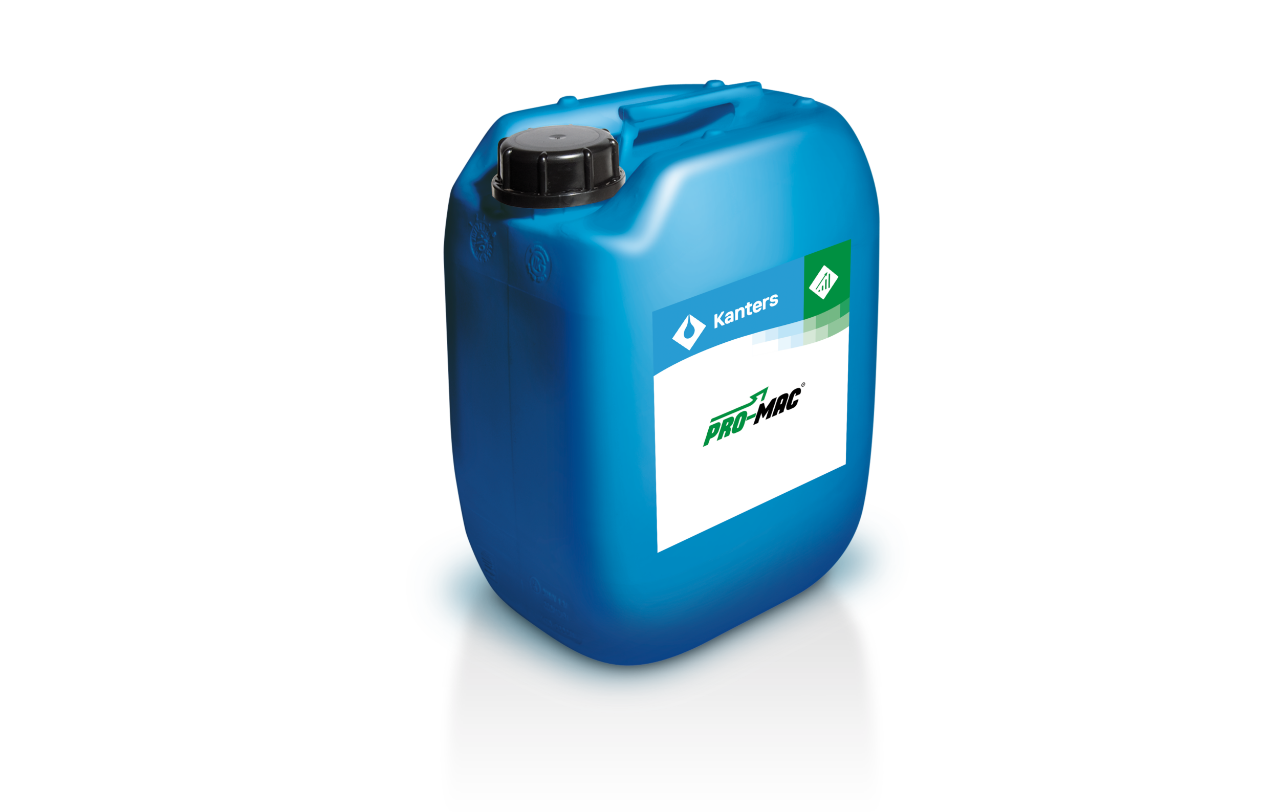 Packshot Pro-Mac 10 kg blauw