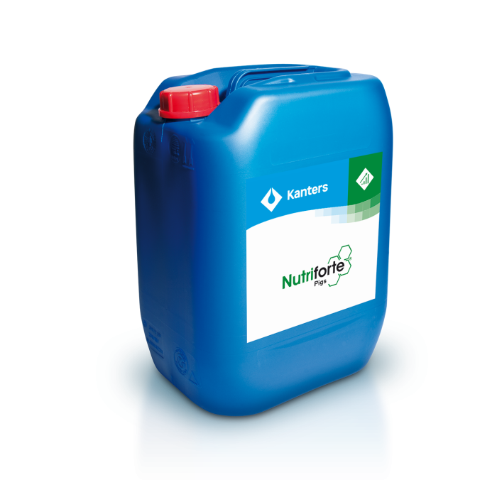 Packshot Nutriforte Pigs_20kg web Nutriforte Pigs nutritional support troughout the entire cycle